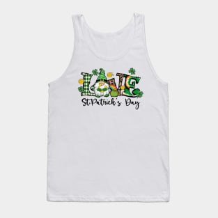 St. Patrick's Day Shirt Tank Top